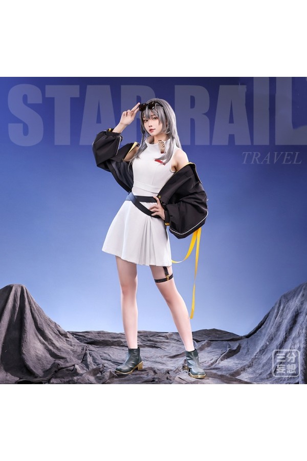 1/3 Delusion Honkai Star Rail HSR Trailblazer Female Stelle Casual Set Cosplay Costume